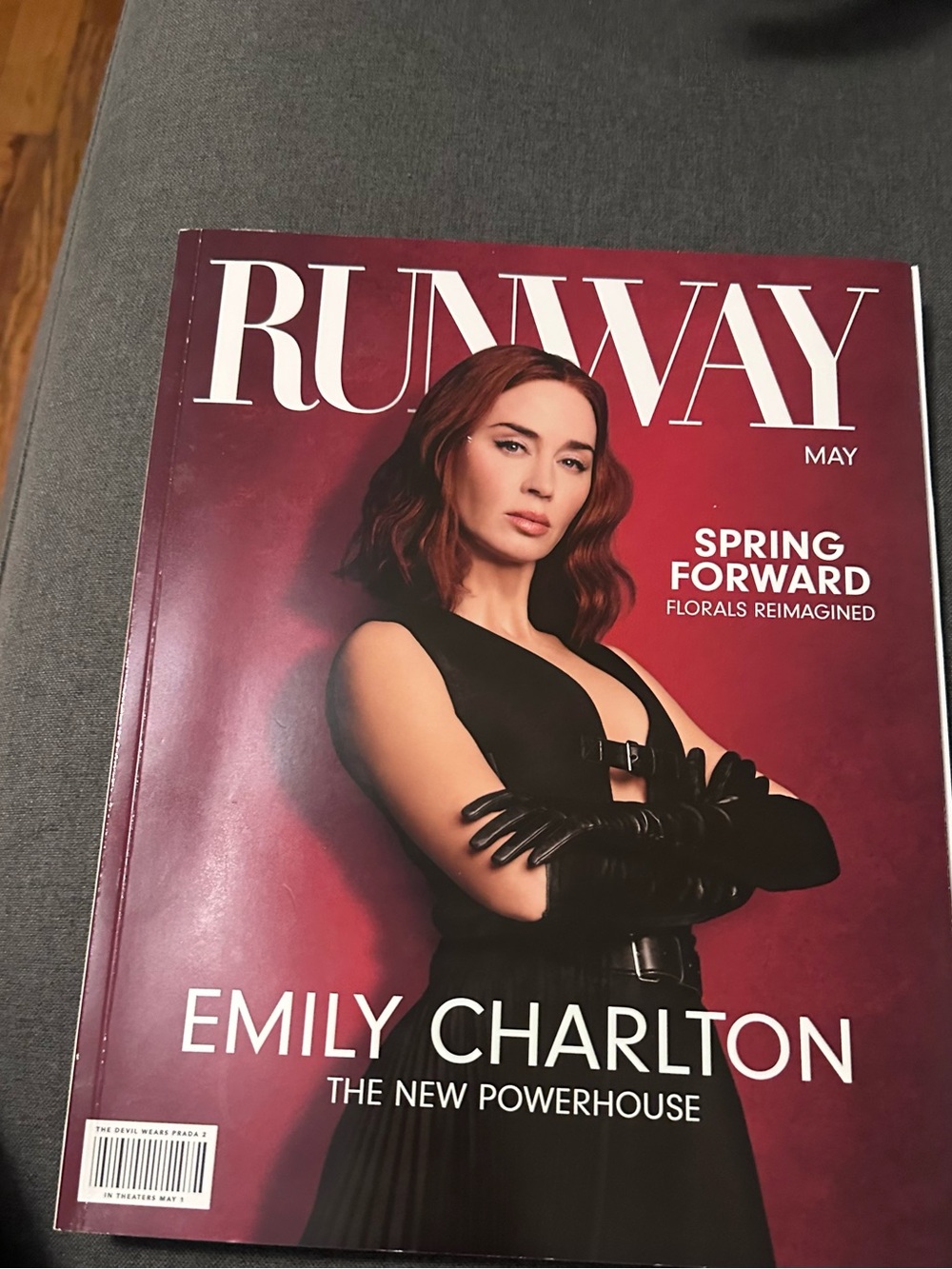 Fashion Magazine Devils wears Prada LIMITED EDITION
